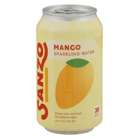 Sanzo Sparkling Water: Mango