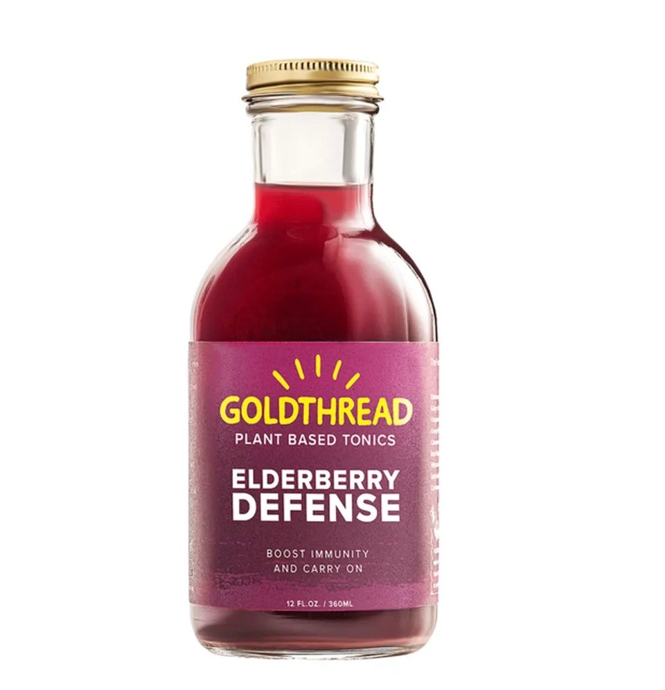 Goldthread Plant Based Tonics: Elderberry Defense