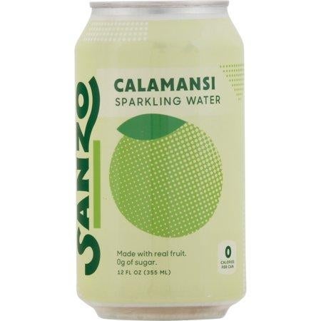Sanzo Sparkling Water: Calamansi