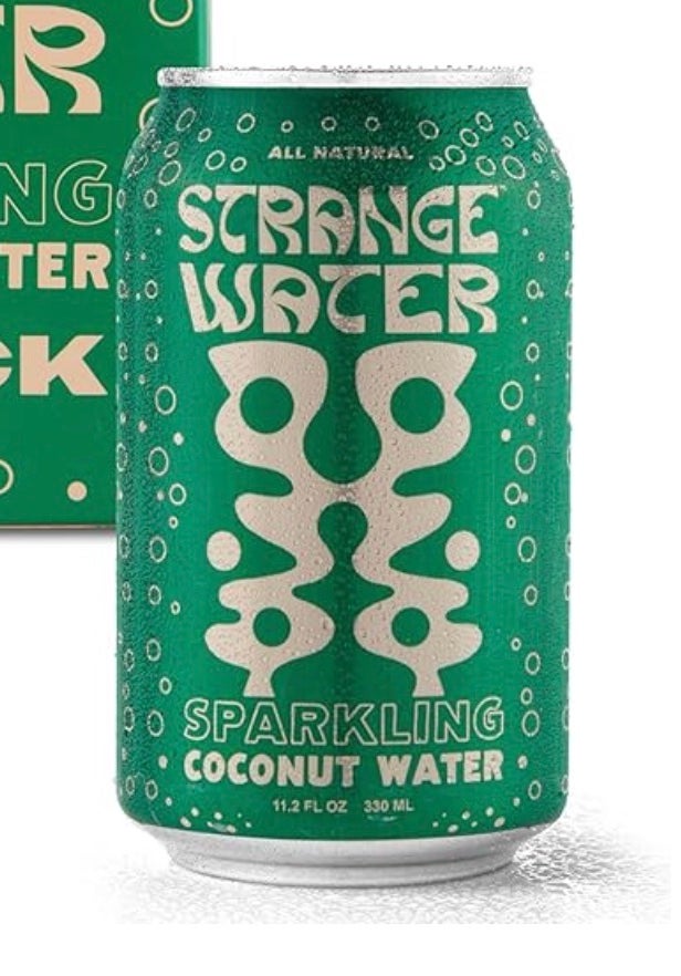 Strange: Sparkling Coconut Water