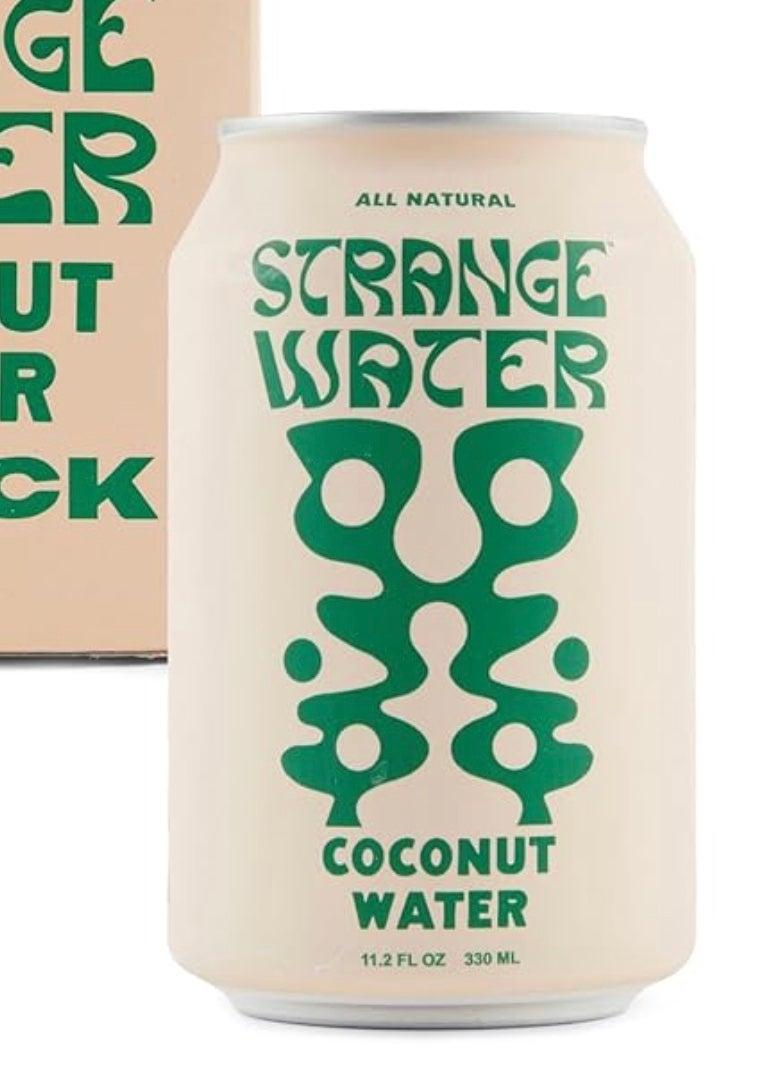 Strange: Still Coconut Water
