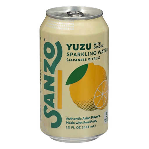 Sanzo Yuzu sparkling water