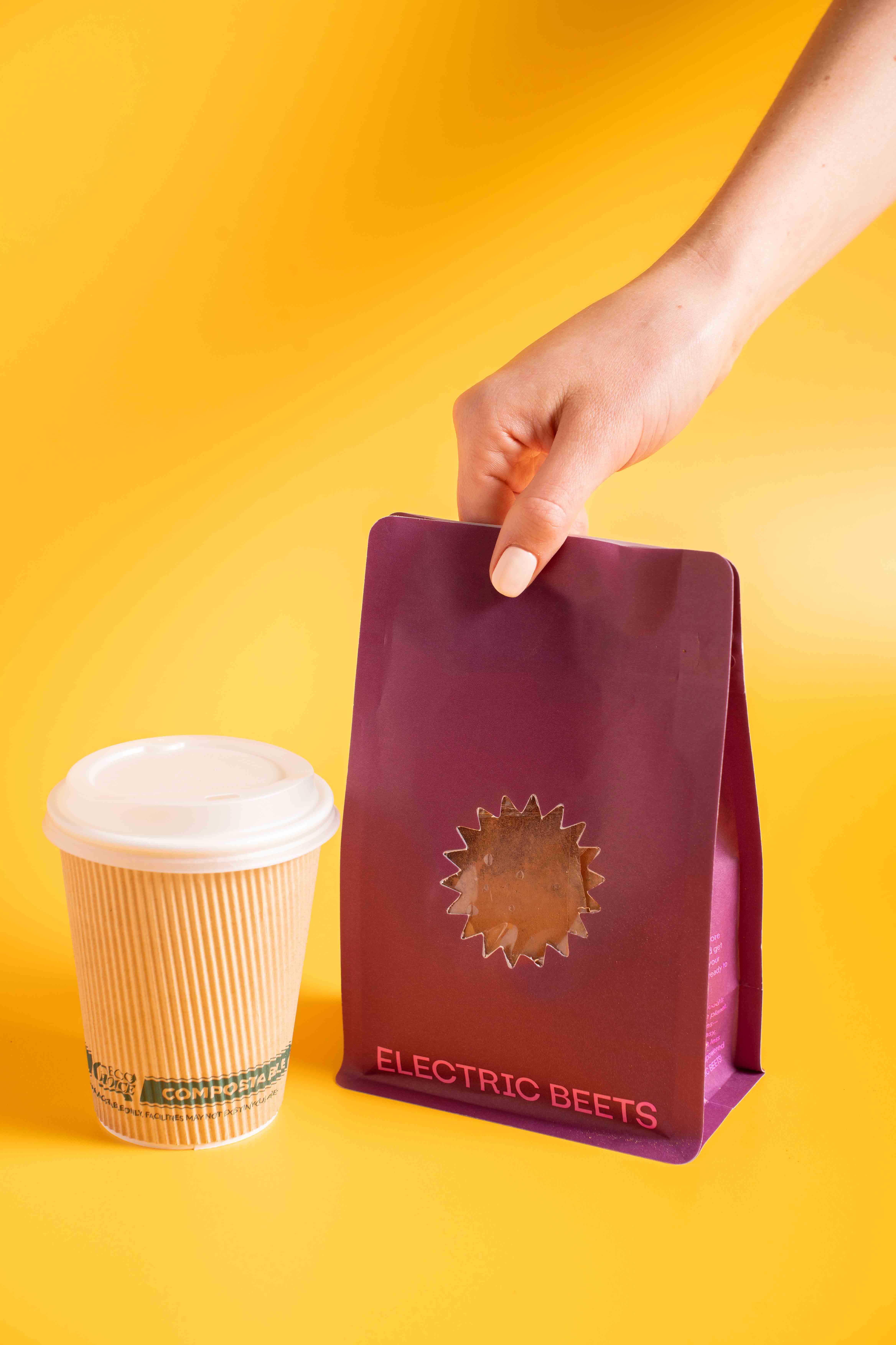 Hot Chocolate; Beverages; Cacao powder, coconut palm sugar, GF rolled oats, chocolate chips, salt.; Contains No Major Allergens; Warm up from the inside out!