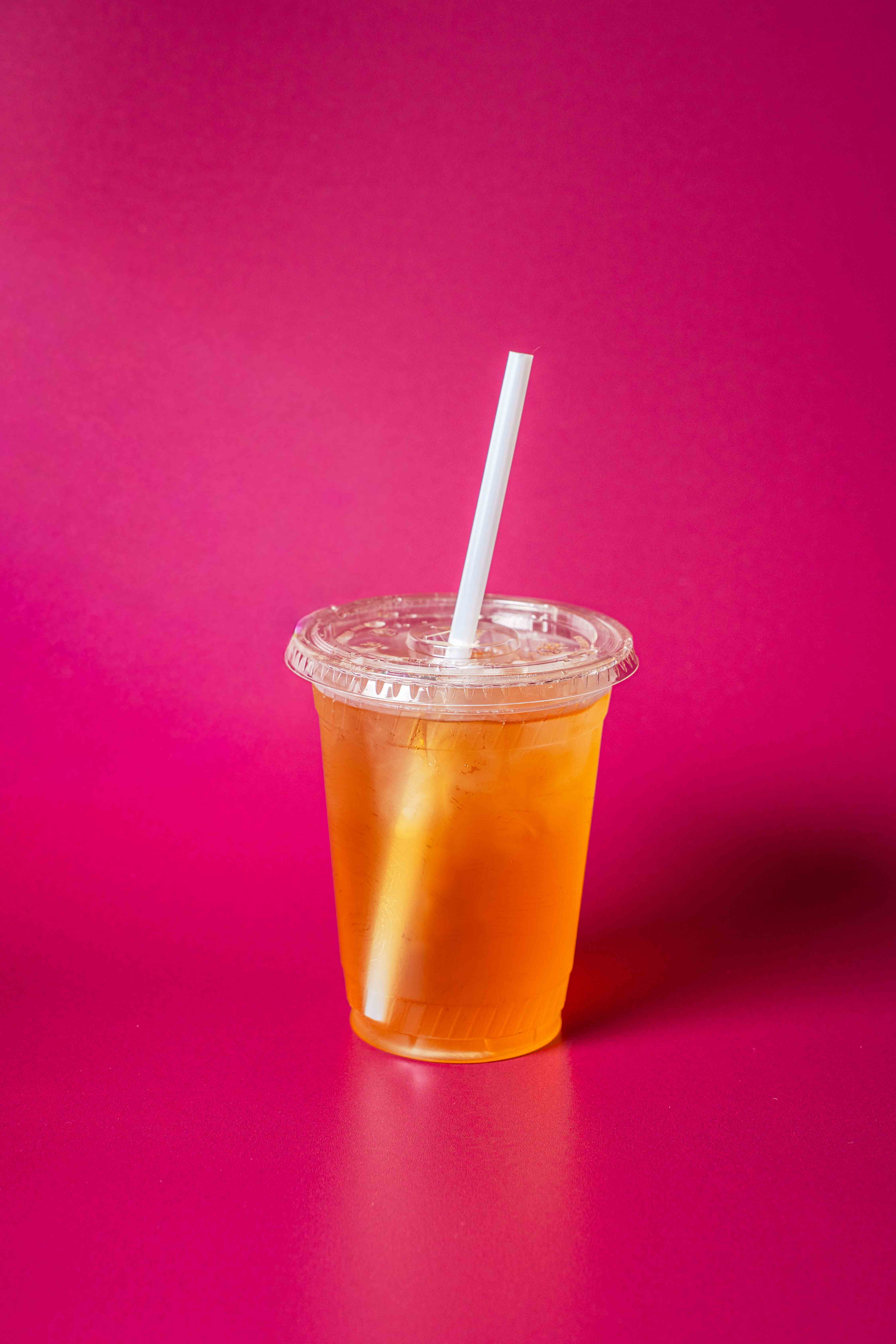 ICE TEA: MINT OR RASPBERRY HIBISCUS; Beverages