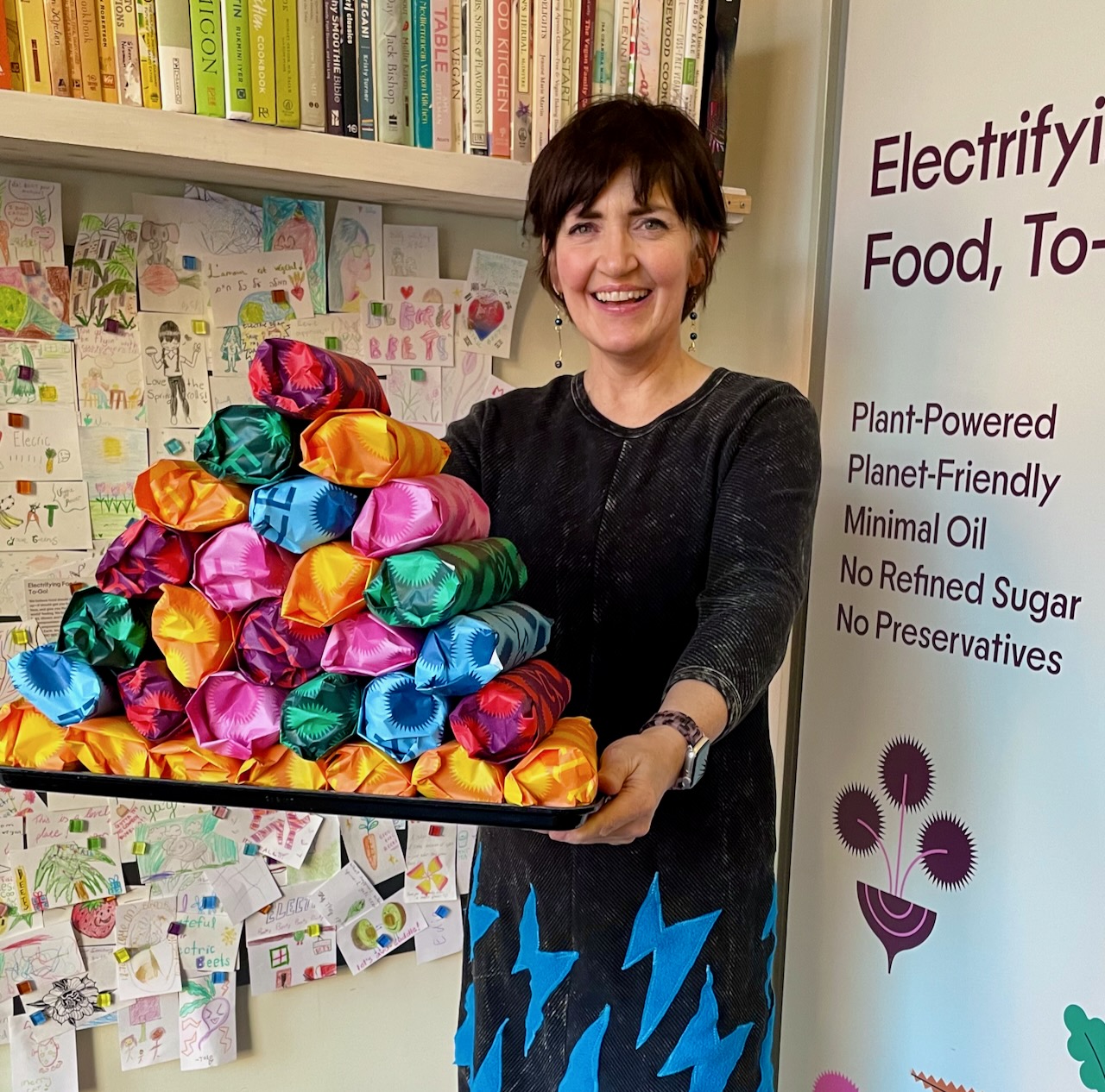 Owner and Founder of Electric Beets, Cecily Tinder in 2026