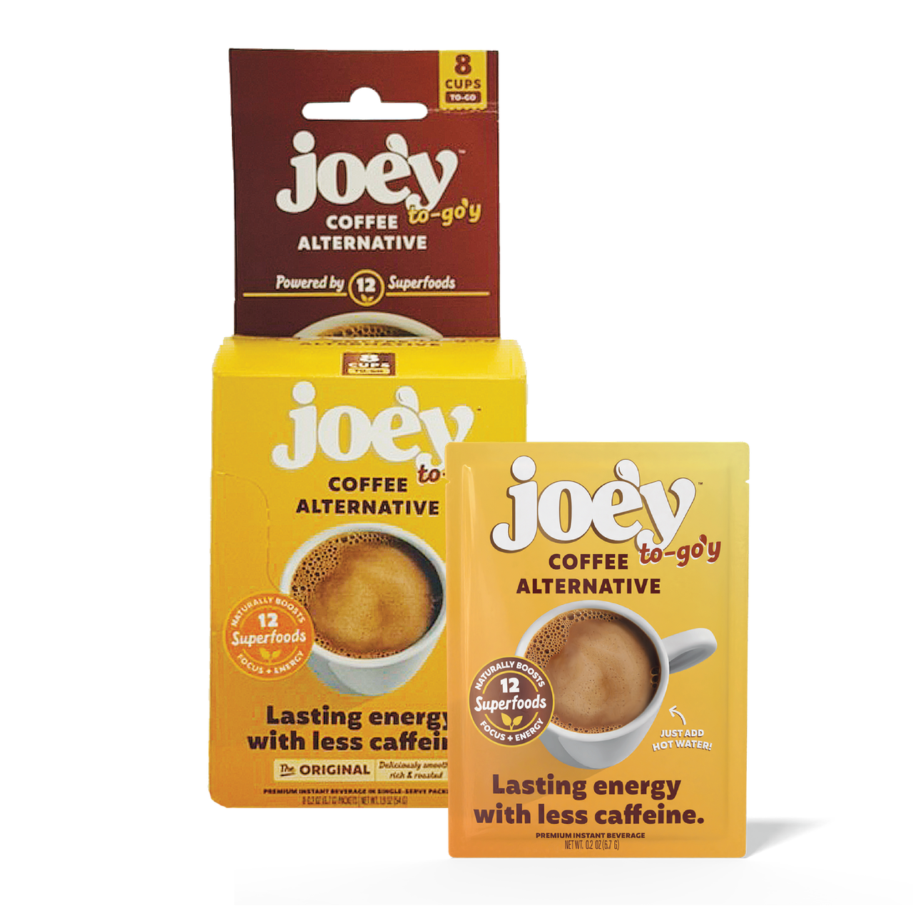 Joe’y to-go’y – Single Serve Box of 8