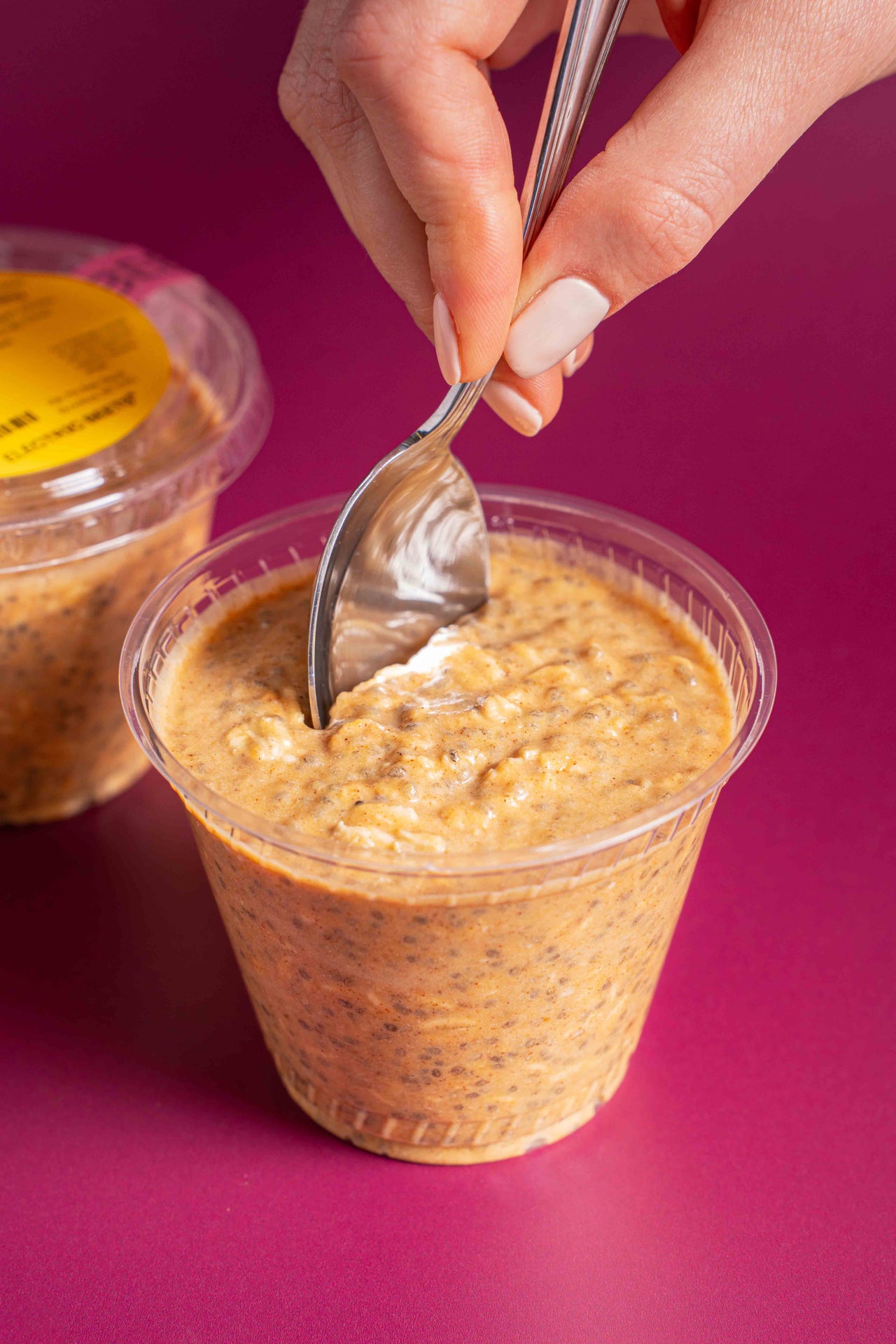 Pumpkin Overnight Oats