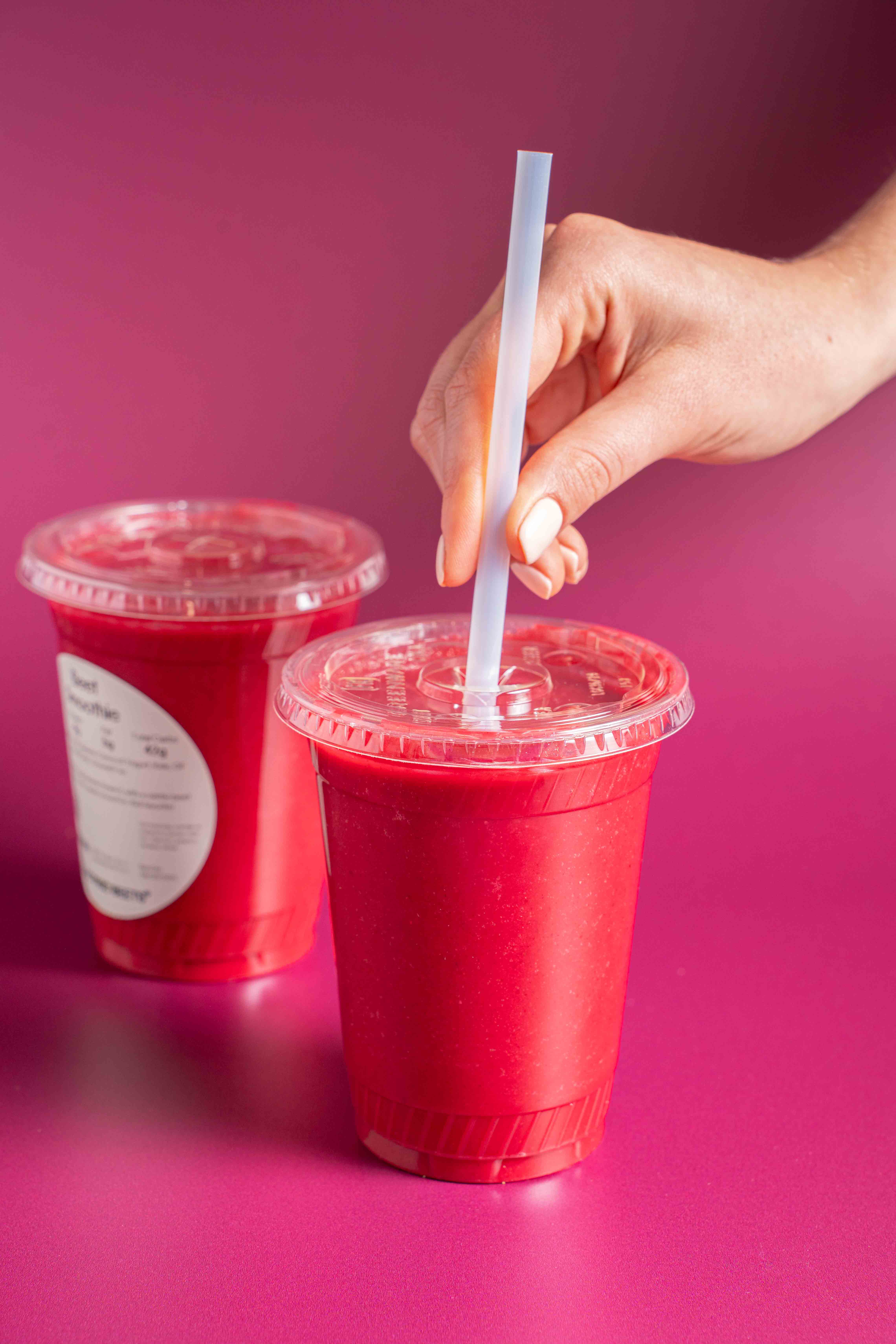 Heart healthy beet smoothie, convenient breakfast made from scratch with no preservatives. Great way to start the day.